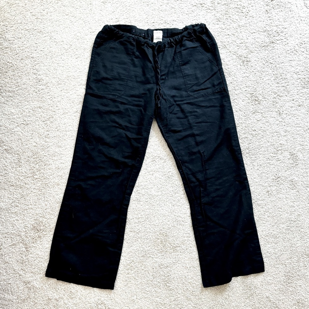 Linen Blend Pants